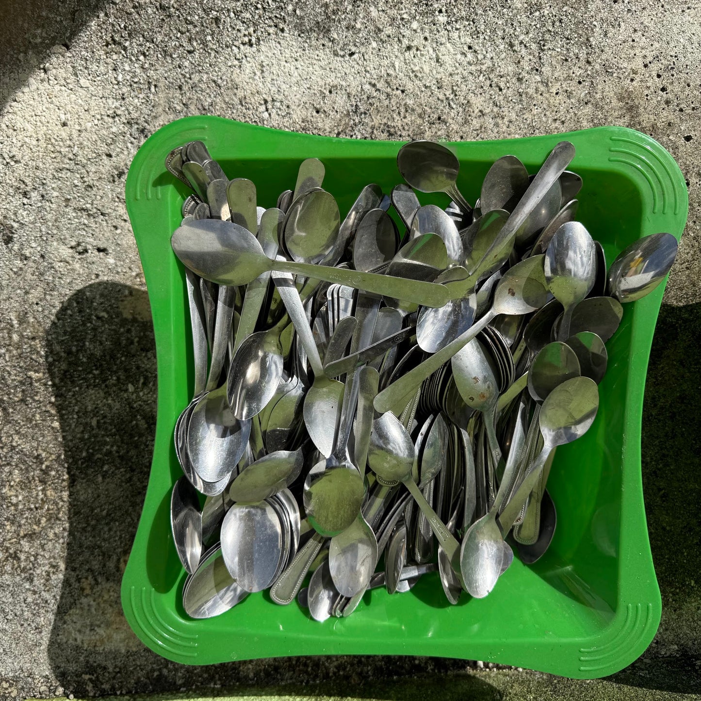 Stainless Steel Spoons