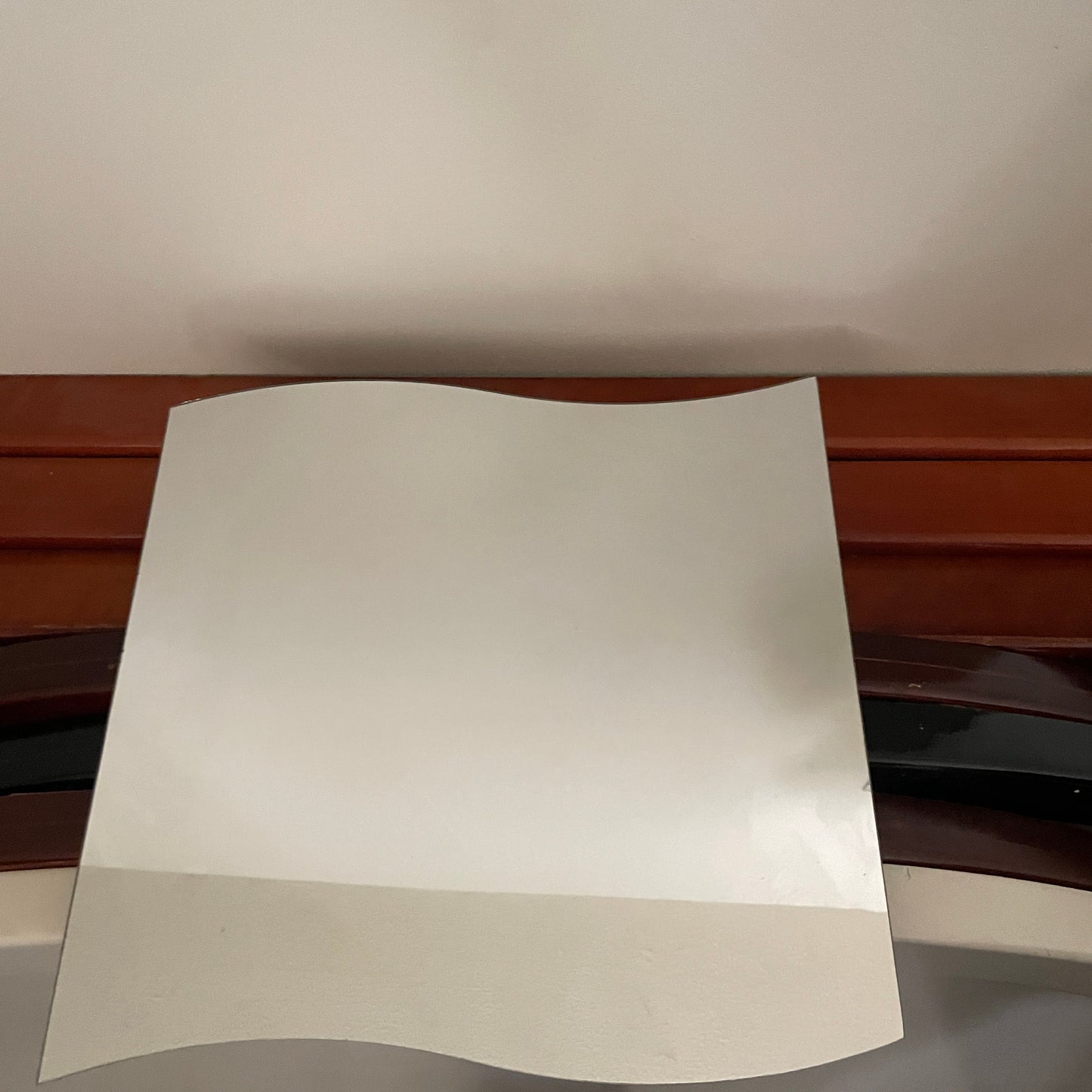 Wavy Edge Decorative Mirror