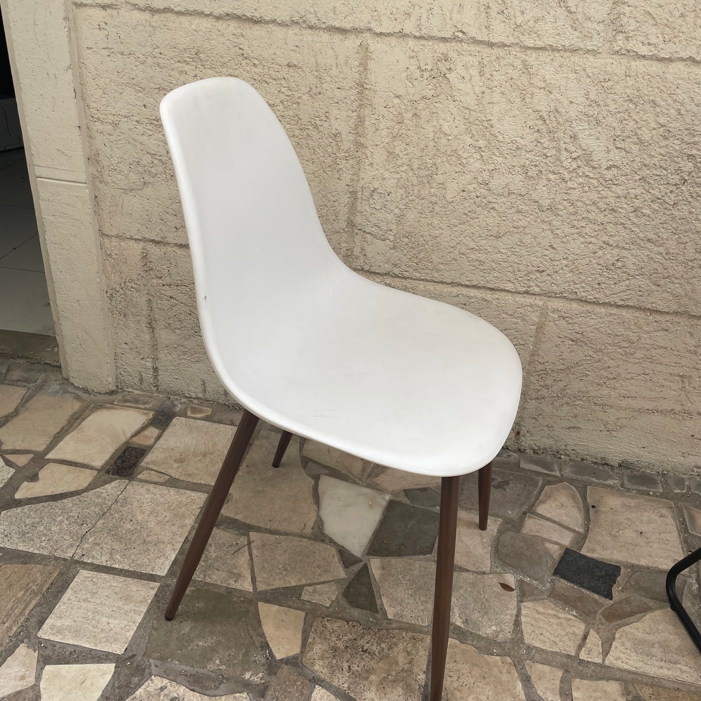 White Dining Chair