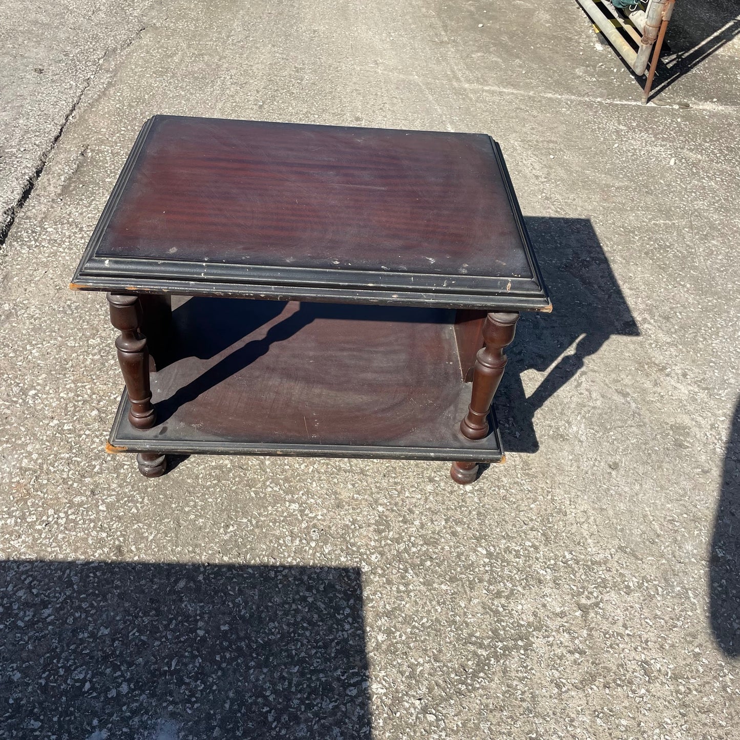 Wood End Table #2