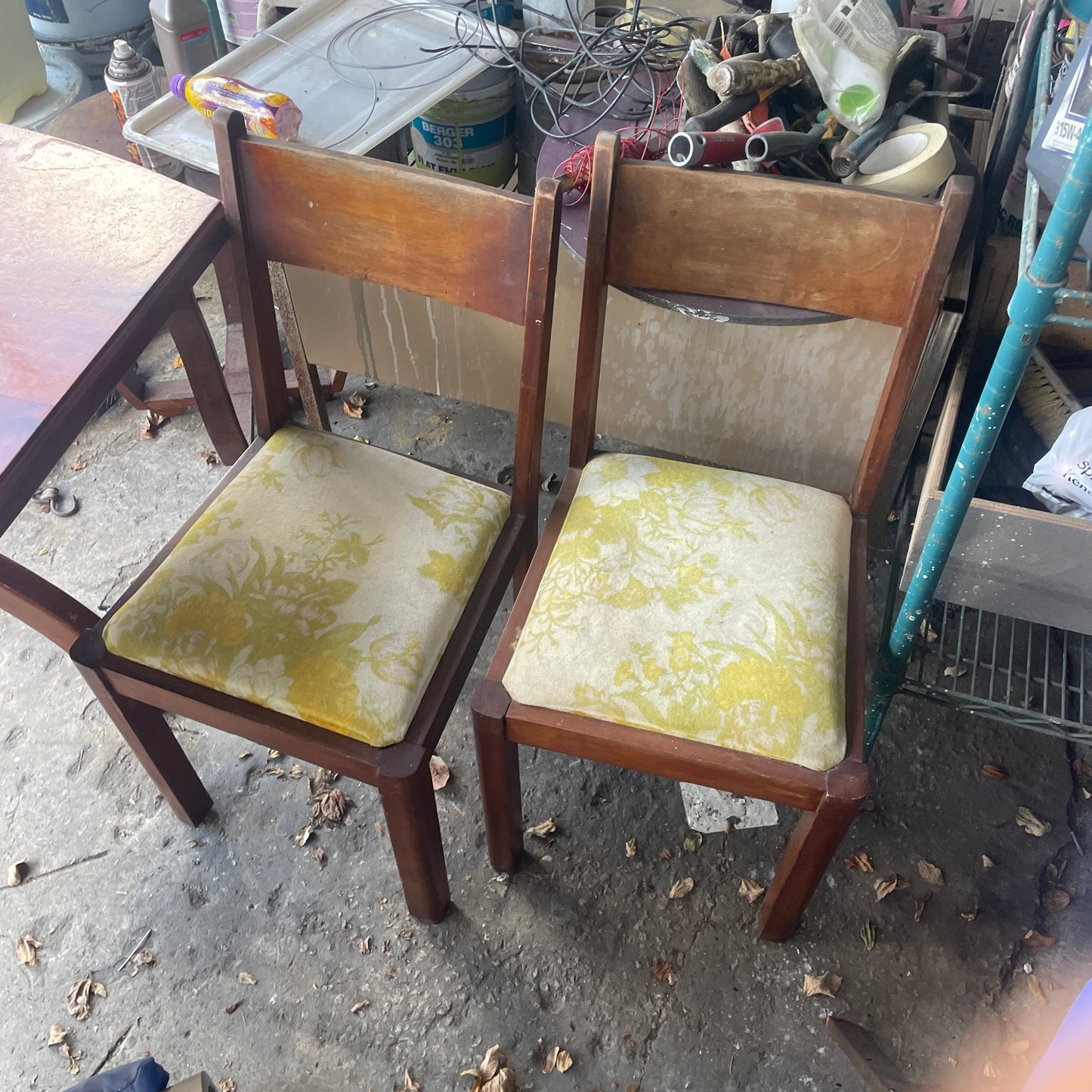 Wooden Chairs