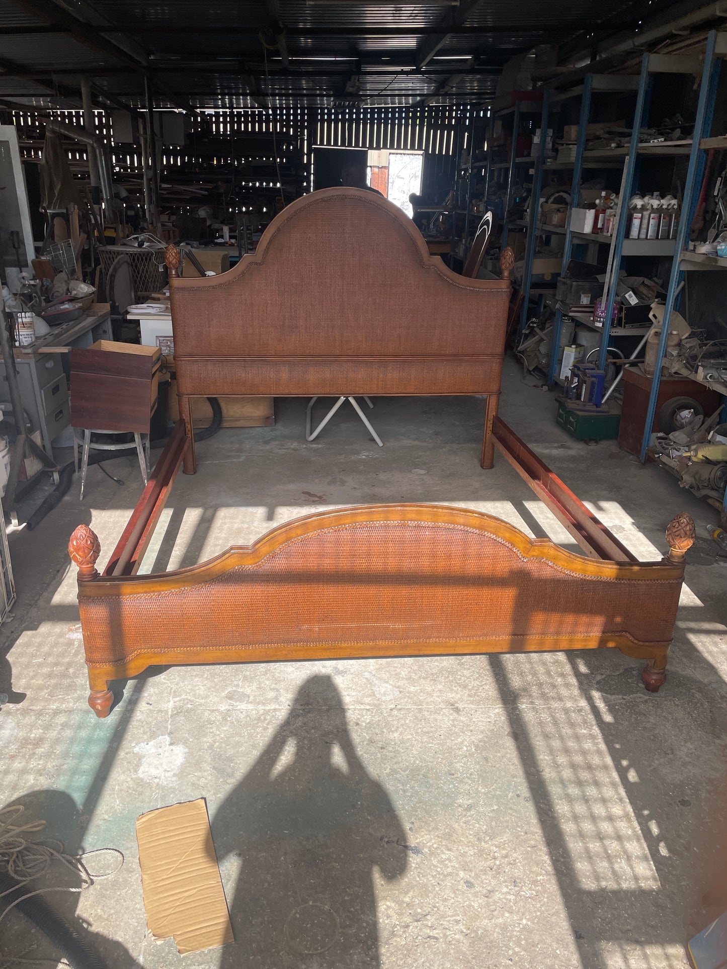 Wooden Queen Sized Bed Frame