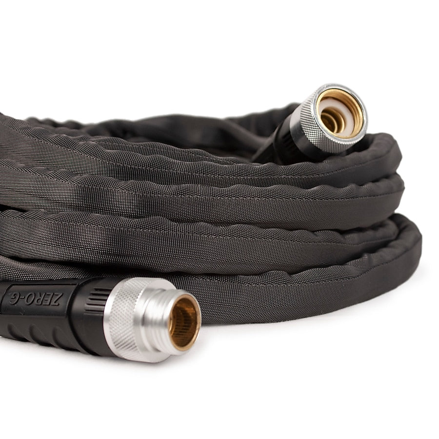 Zero-G Teknor Apex 5/8-in x 100-ft Premium -Duty Kink Free Woven Gray Hose