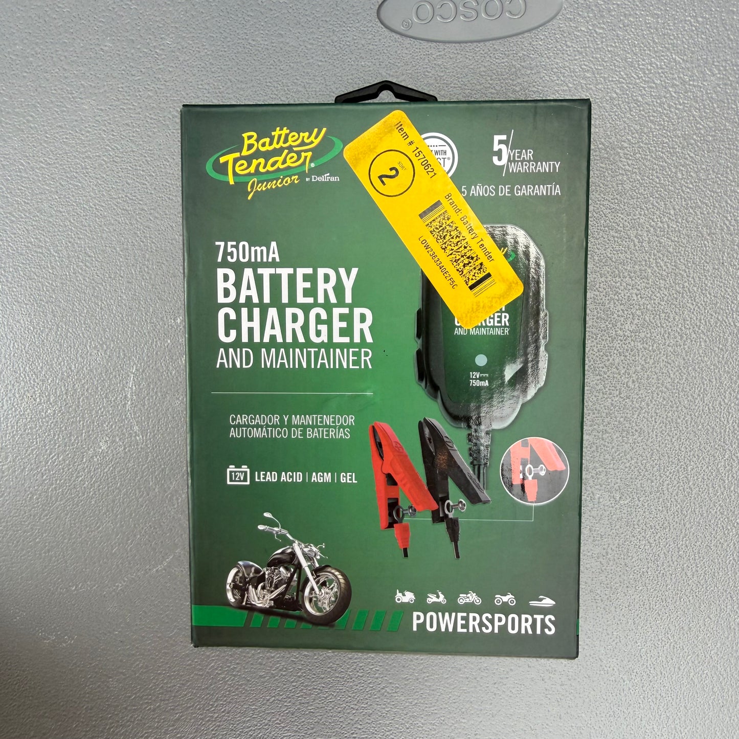 Battery Tender 0.75 -Amp 12-volt Car Battery Charger