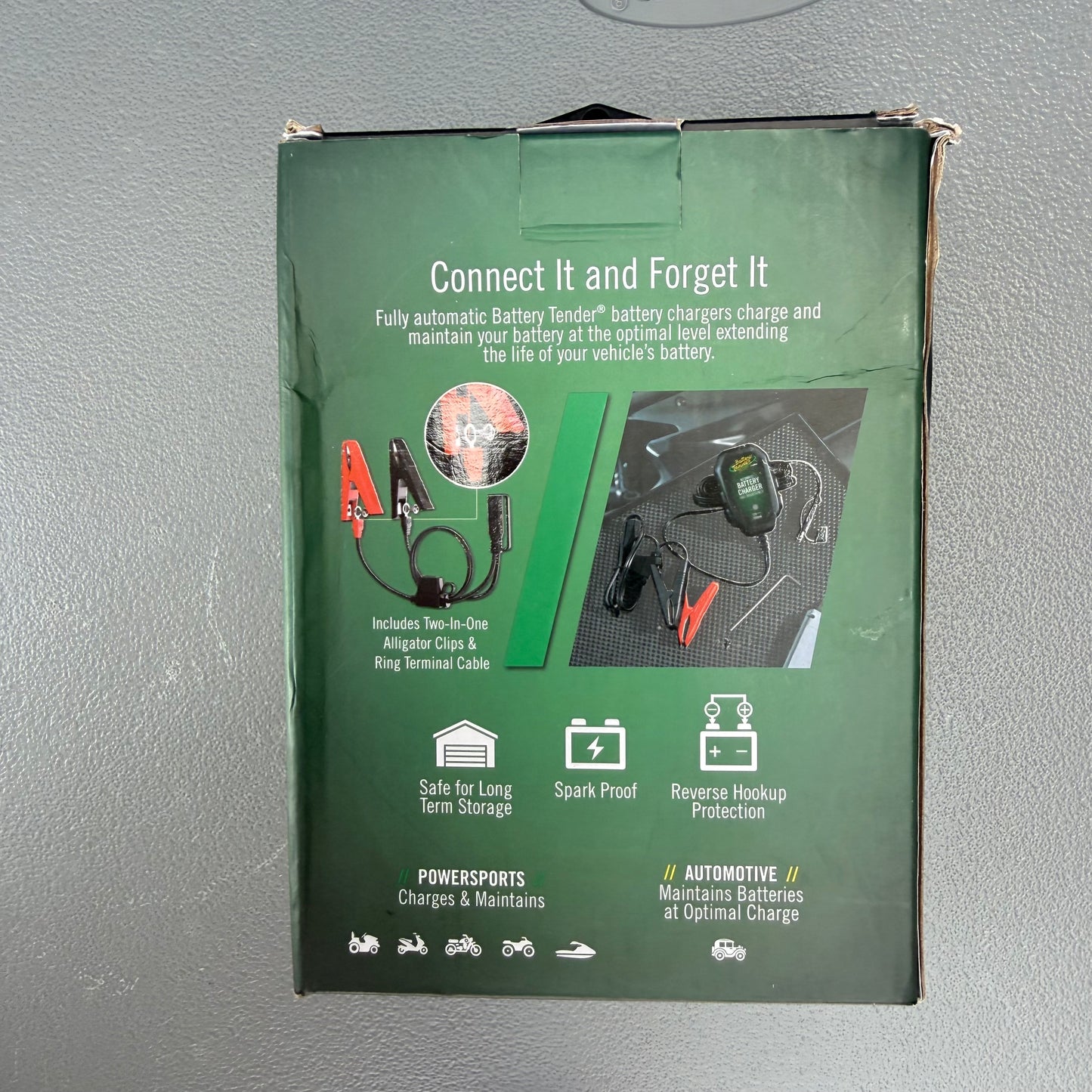 Battery Tender 0.75 -Amp 12-volt Car Battery Charger