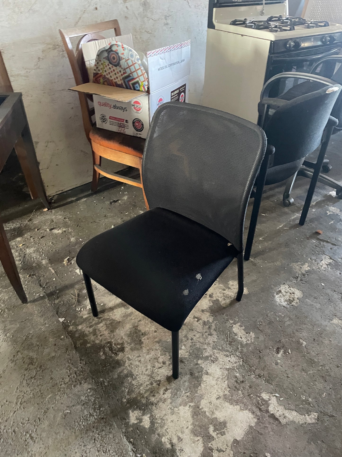 1 Black Chair