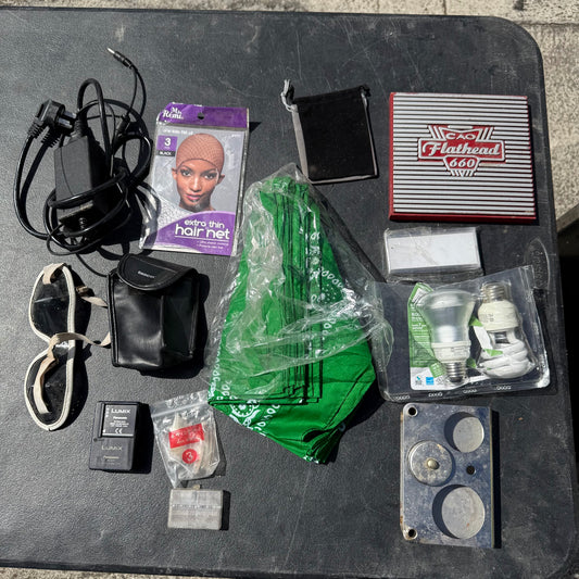 1 Set of miscellaneous items