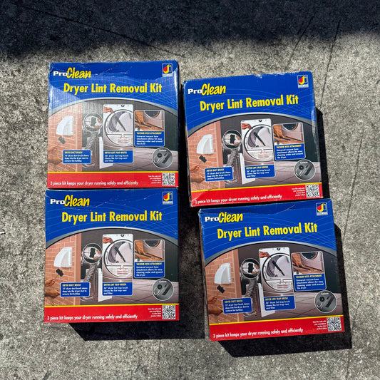 10 Dryer Lint Removal Kits