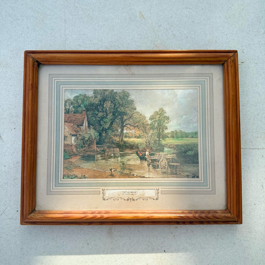 The Haywain by John Constable