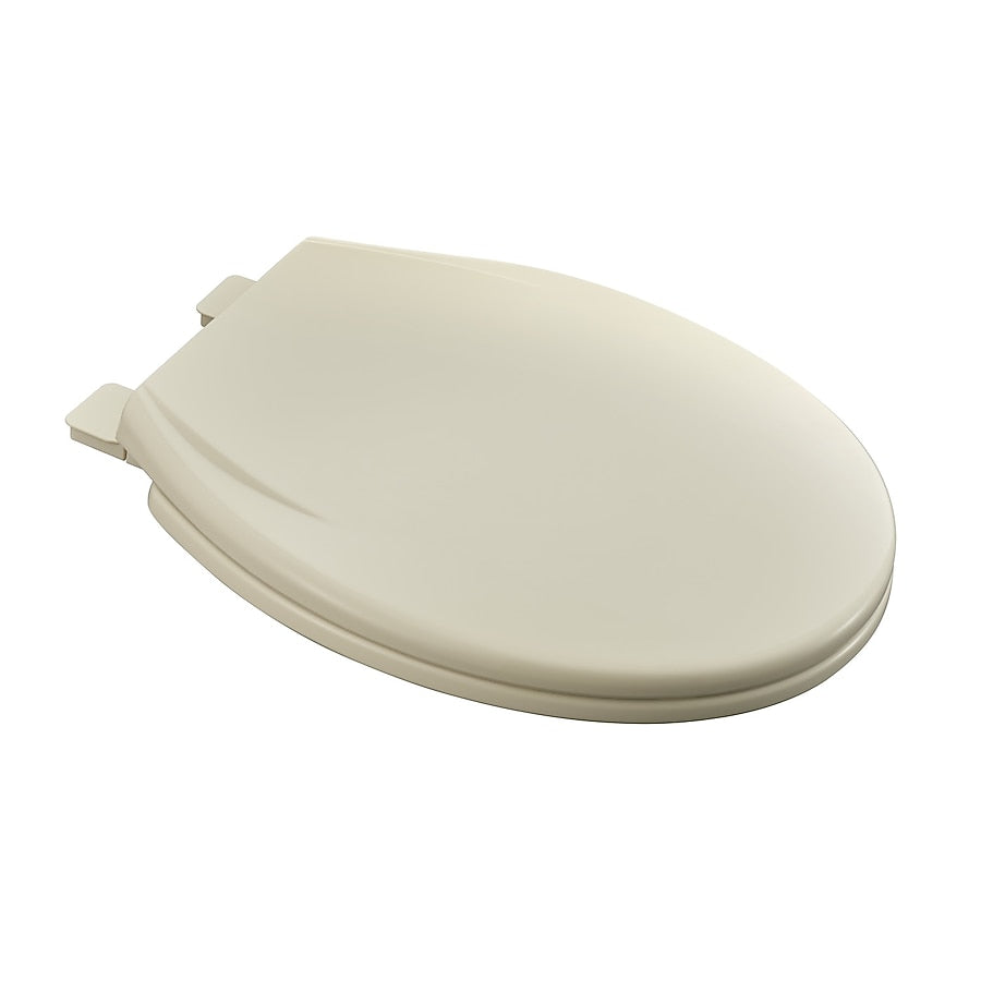 American Standard MightyTuff Plastic Bone Round Soft Close Toilet Seat