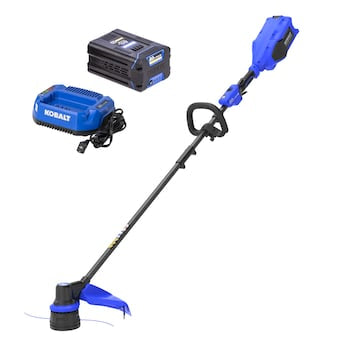 Kobalt  Carbon Fiber 80-volt 17-in Straight Shaft Battery String Trimmer 2.5 Ah (Battery Included) (Charger Included)