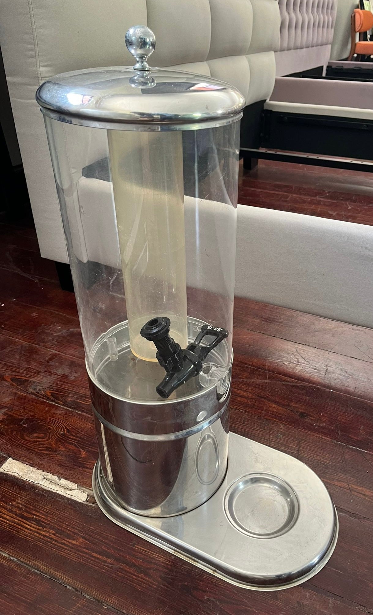 Stainless Steel Beverage Dispenser