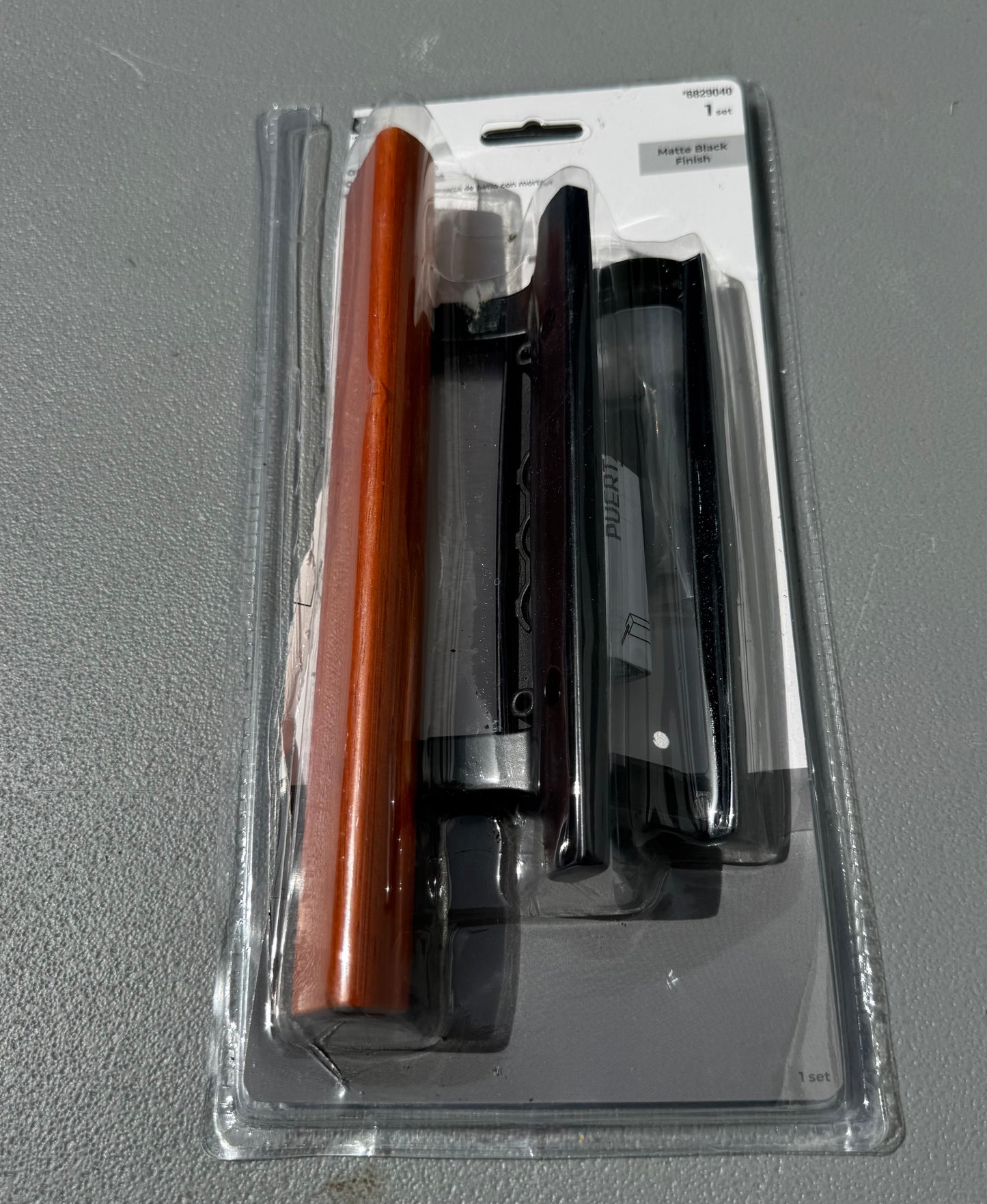 RELIABILT 3.93-in Mortise Style Sliding Patio Door Handleset