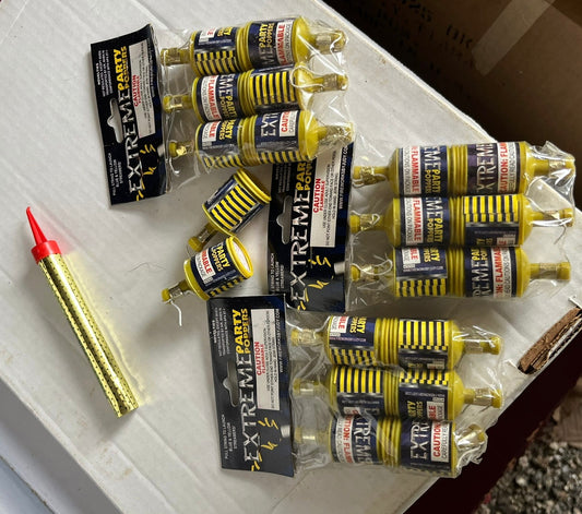 Extreme Party Poppers