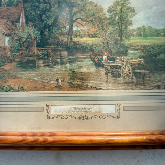 The Haywain by John Constable