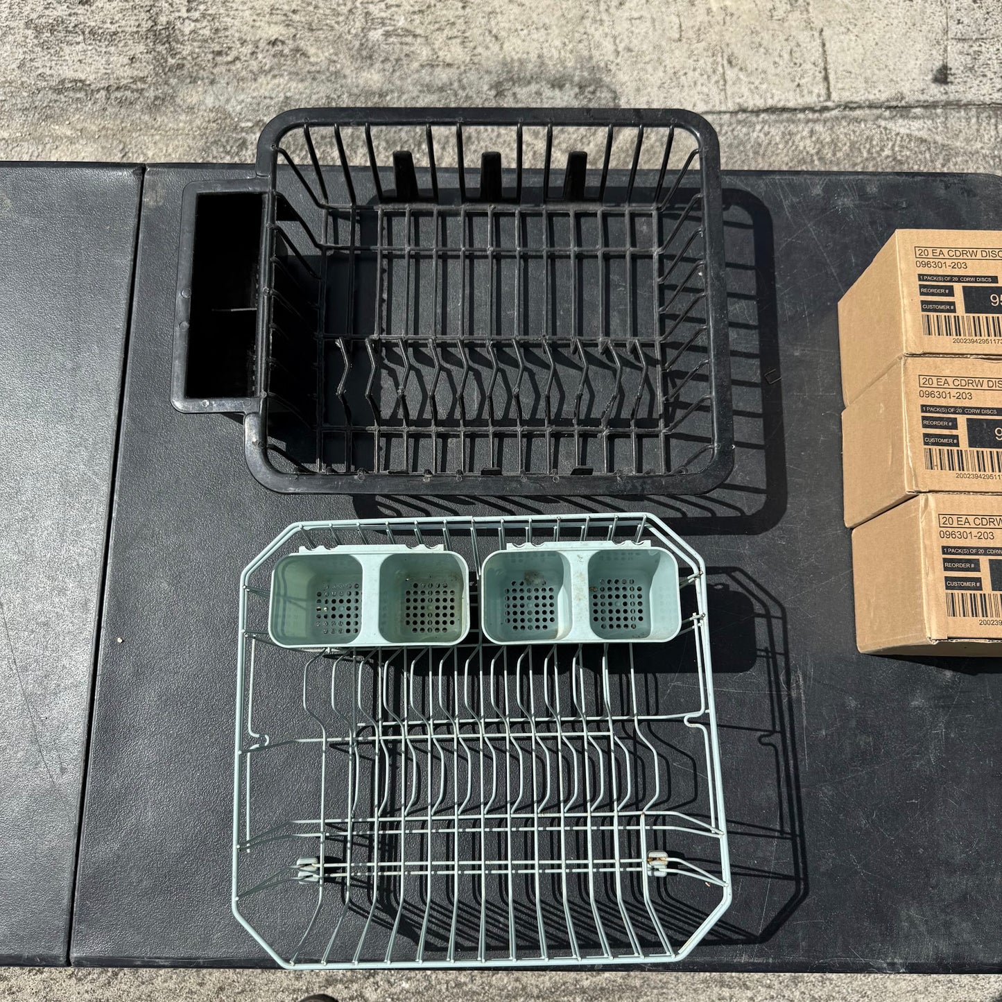 2 Dishracks