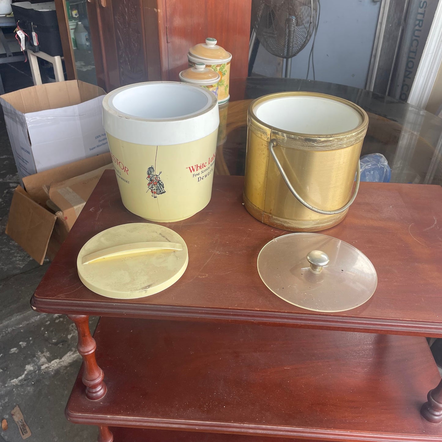 2 Ice Buckets