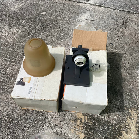 2 Outdoor Wall Sconces