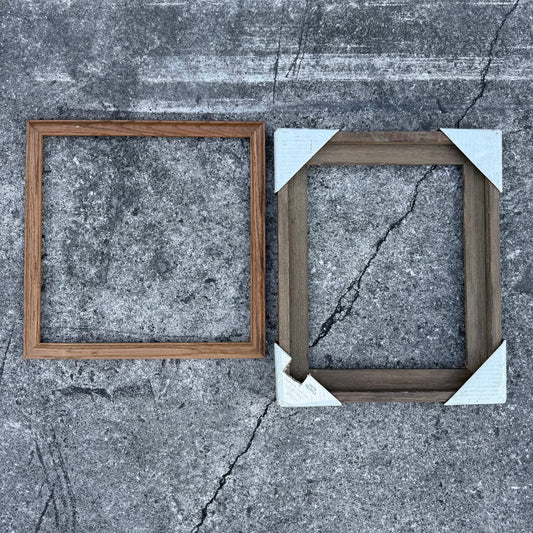 2 Wooden Picture Frames
