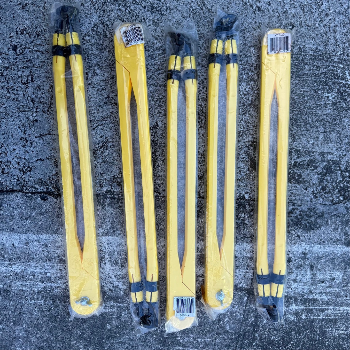 5 Yellow Chalk Board Compass