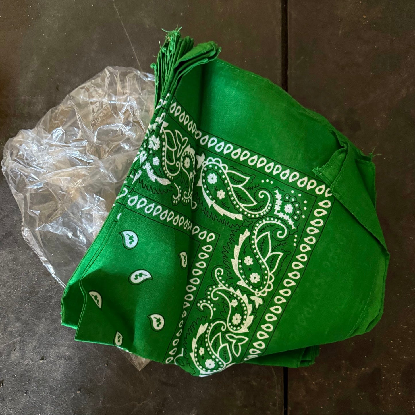 Green Bandanas
