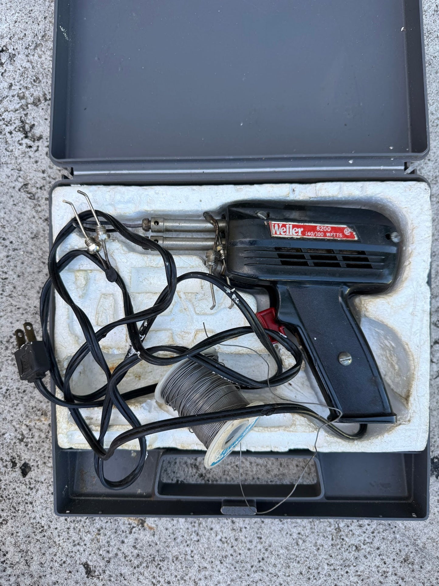 Weller 8200 Soldering Gun Kit