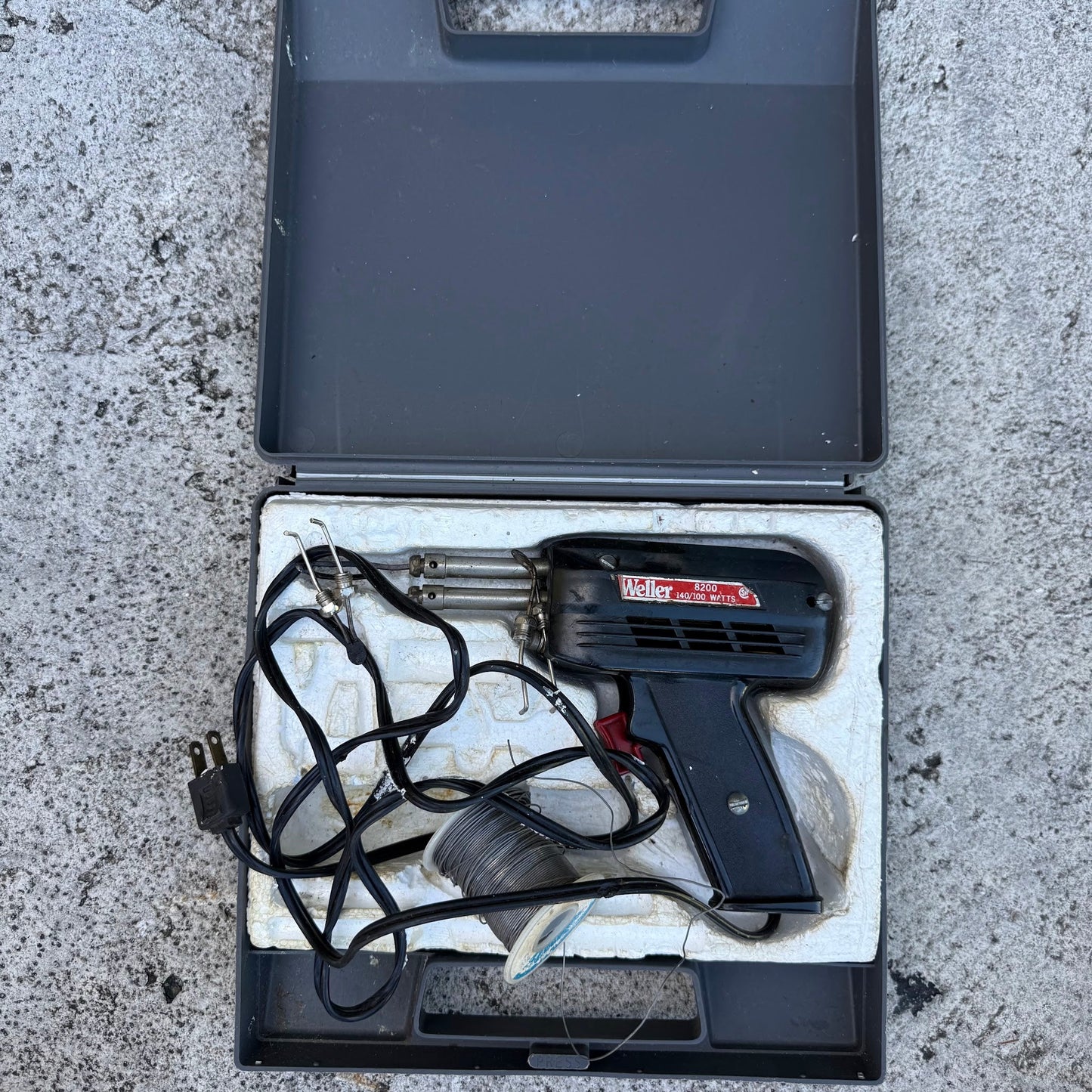 Weller 8200 Soldering Gun Kit