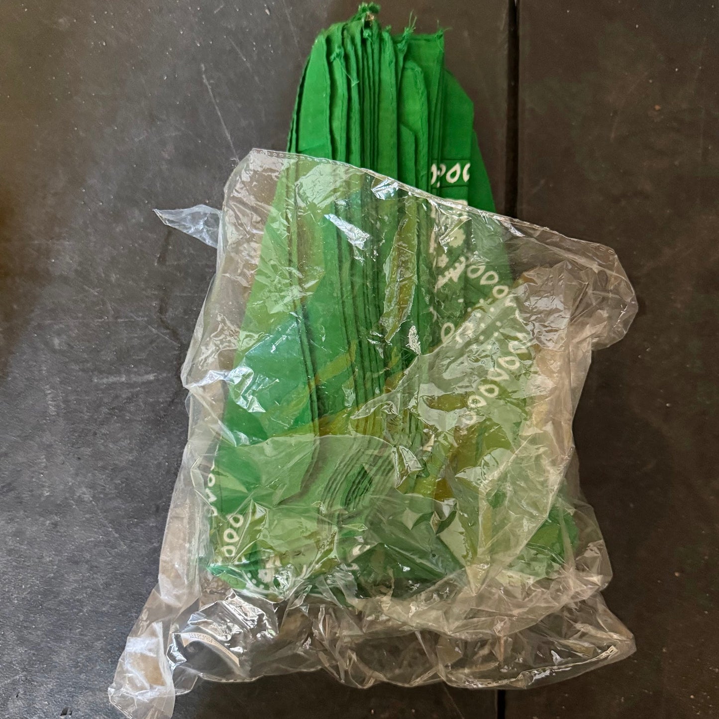 Green Bandanas