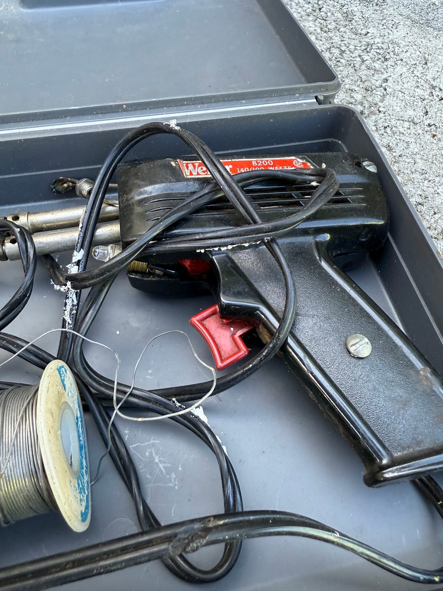 Weller 8200 Soldering Gun Kit