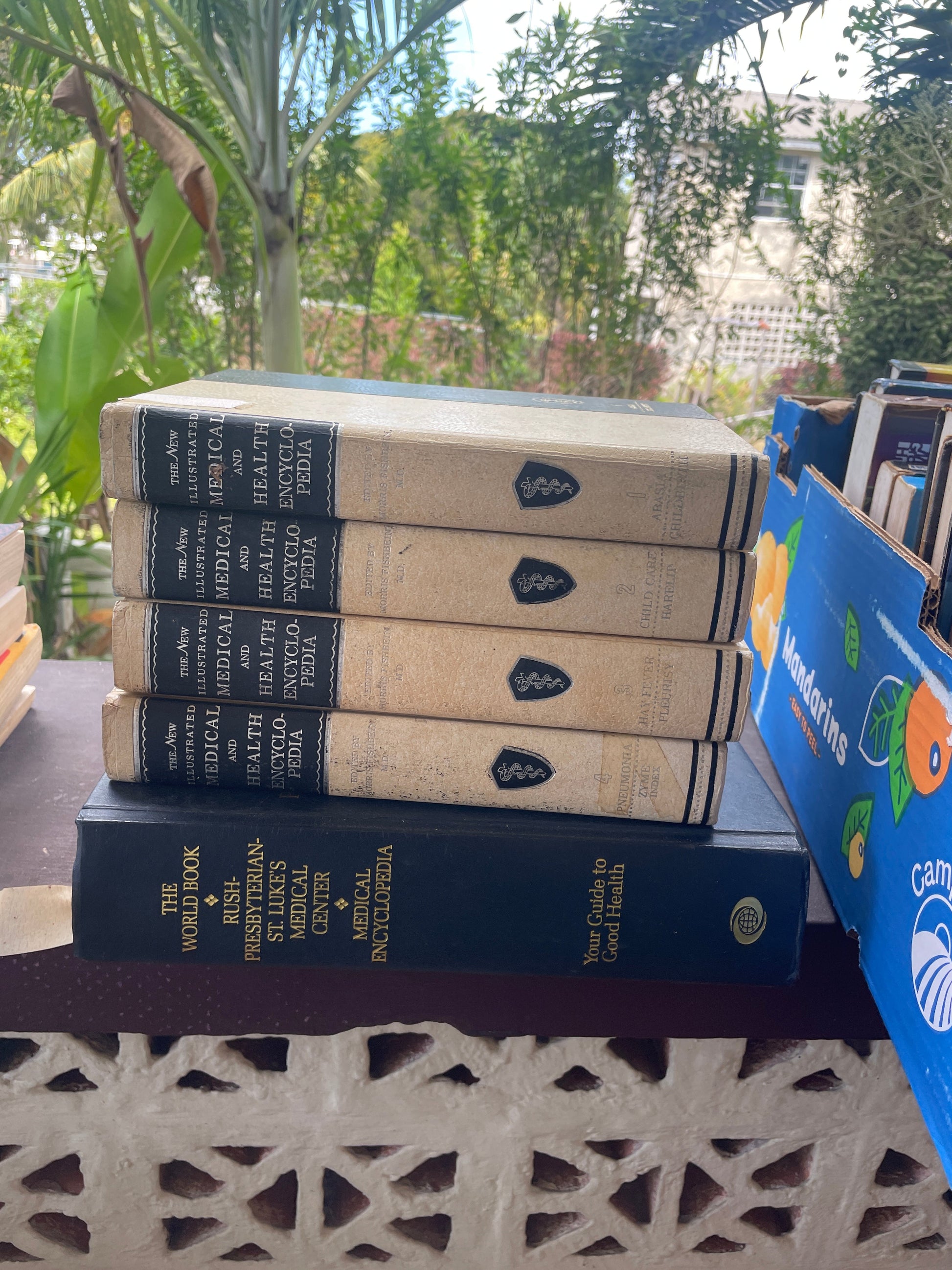5 Books