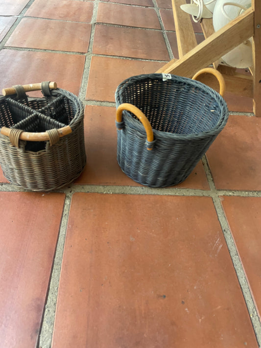 2 Wicker Baskets