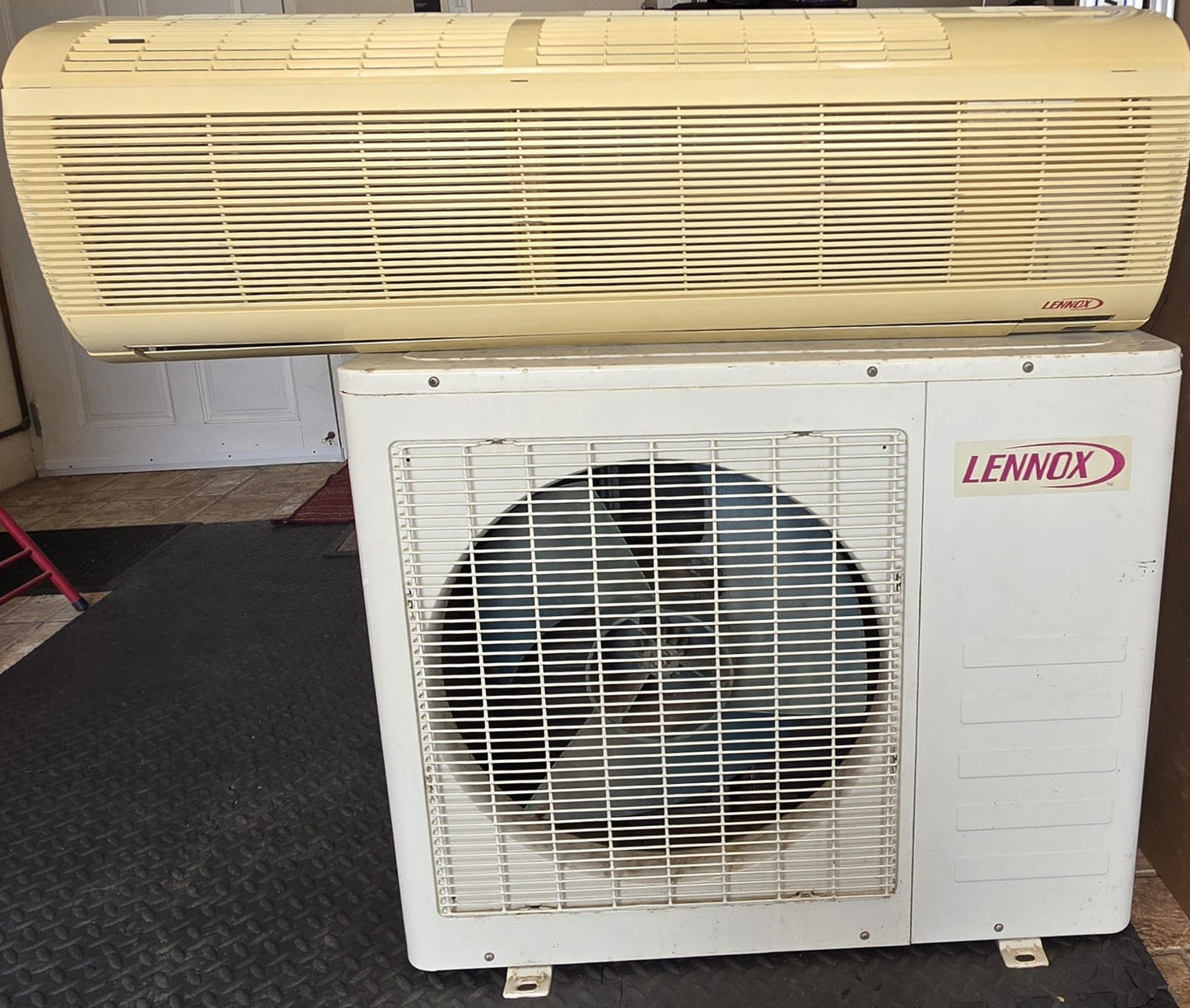 Lennox 24000 BTU Air Conditioner System