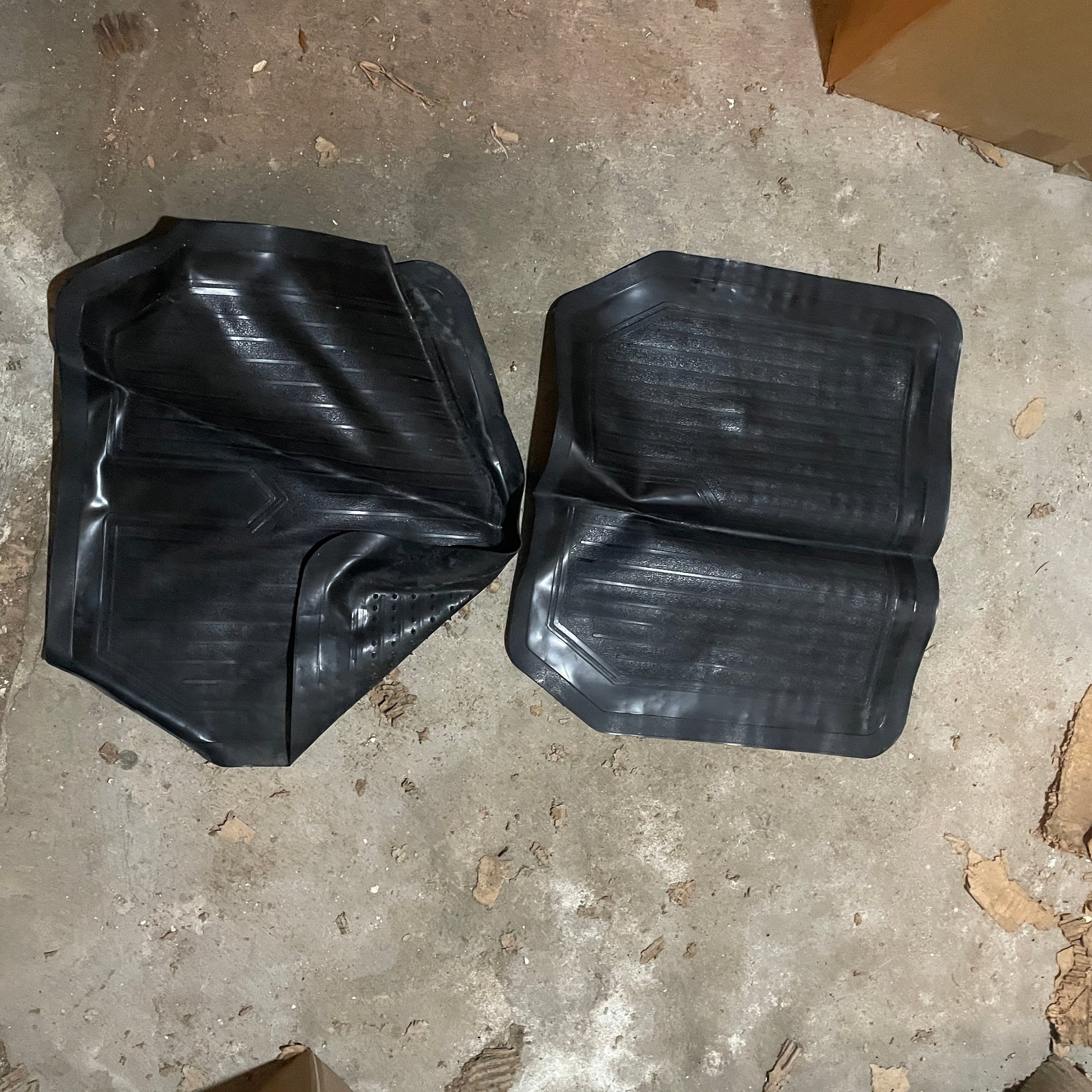 Car Mat Set 1