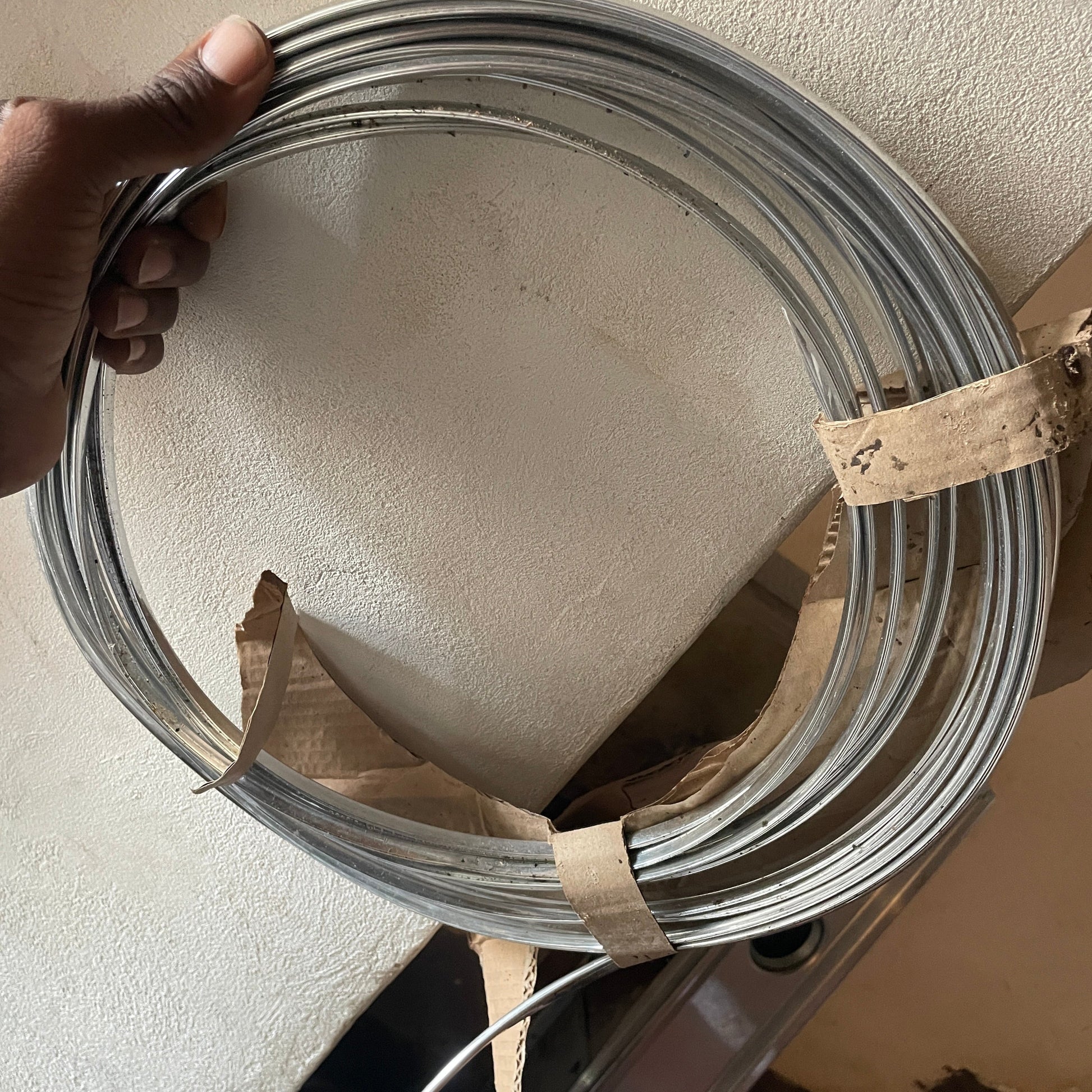 Silver Car Strip
