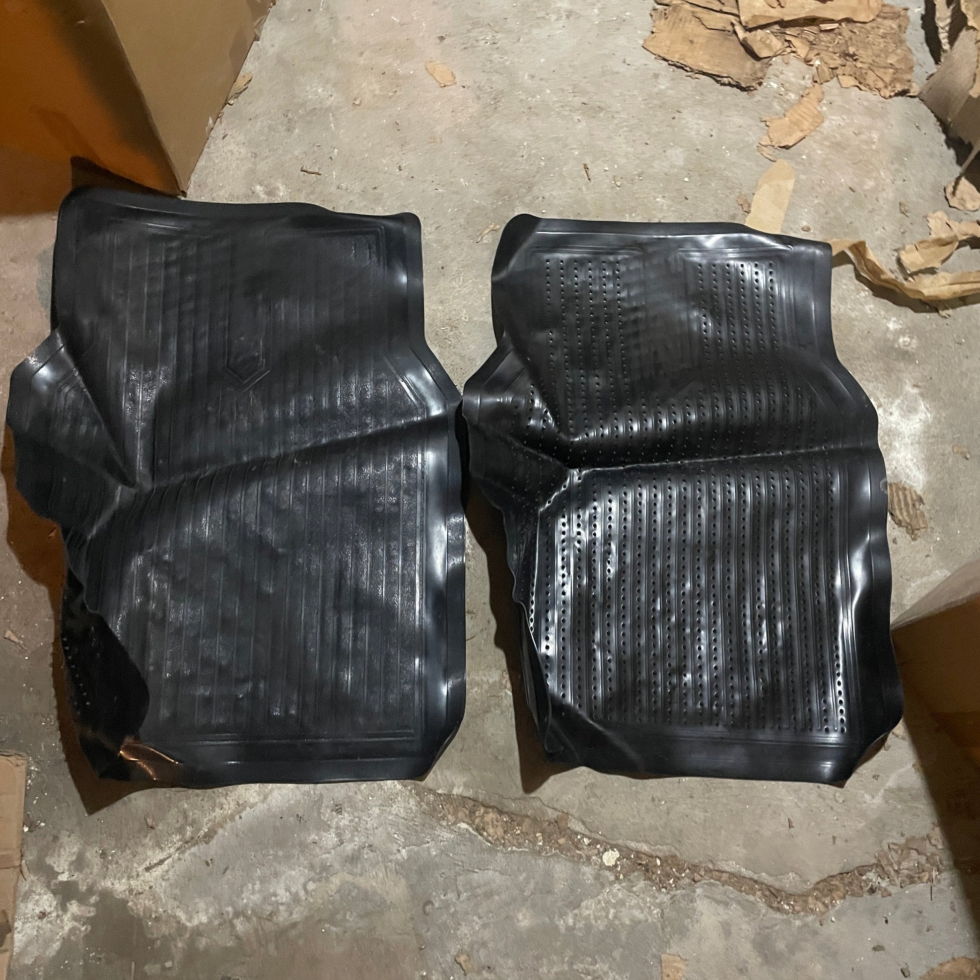 Car Mat Set 1