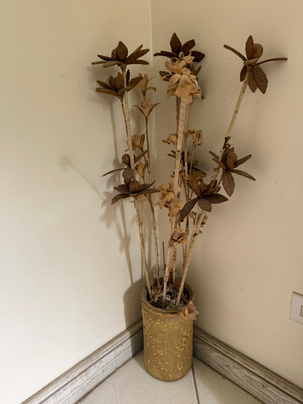Decorative plant Beige/Brown