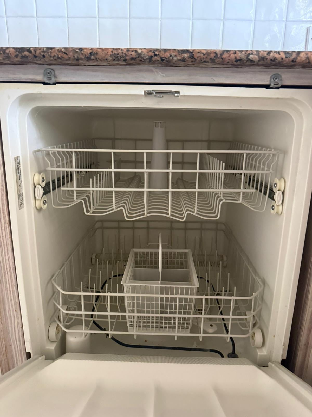 GE Dishwasher Beige