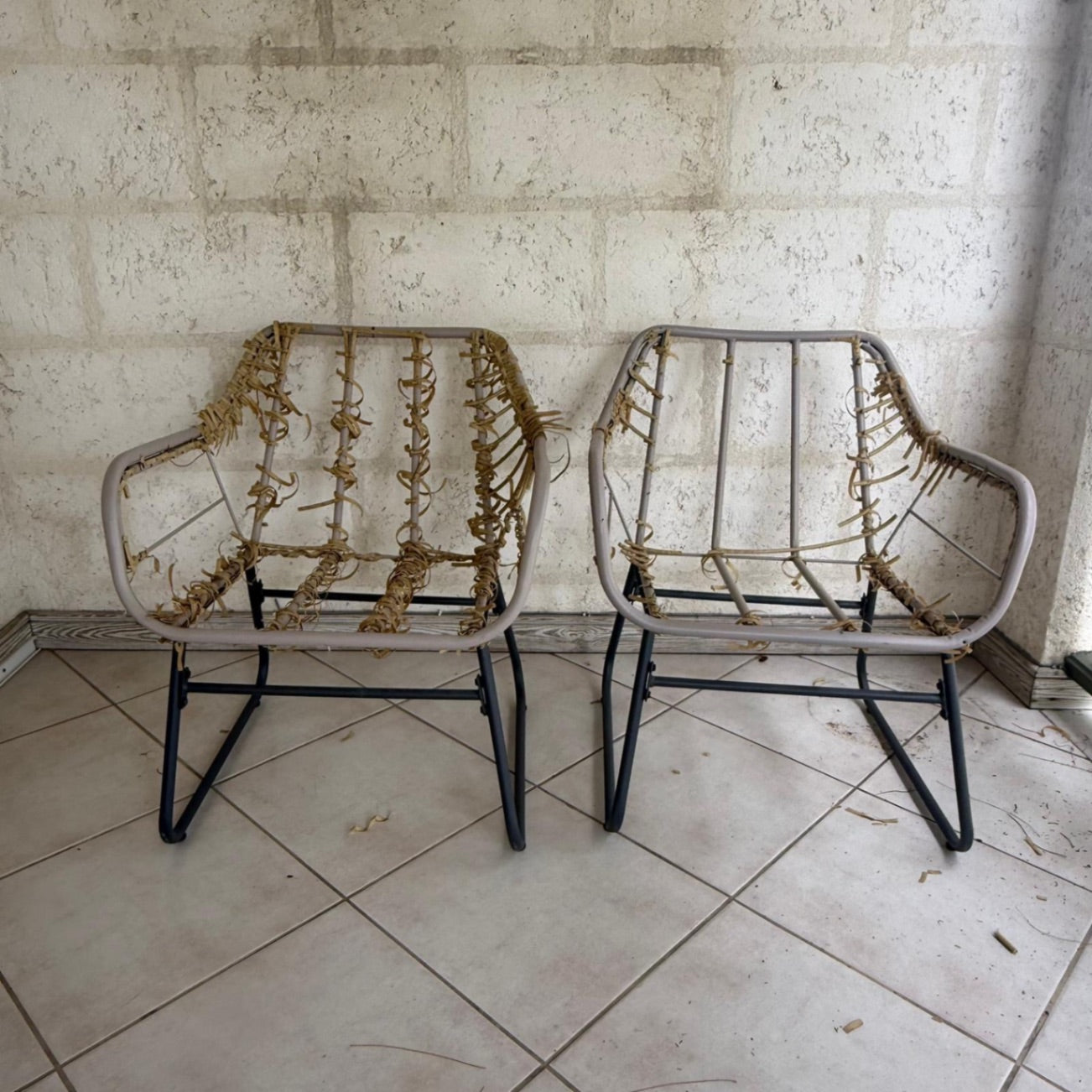 2 Chair Frames