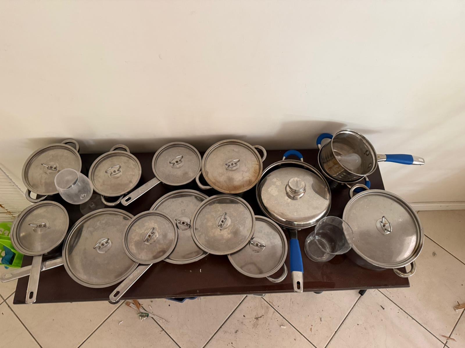 Silver Cookware 
