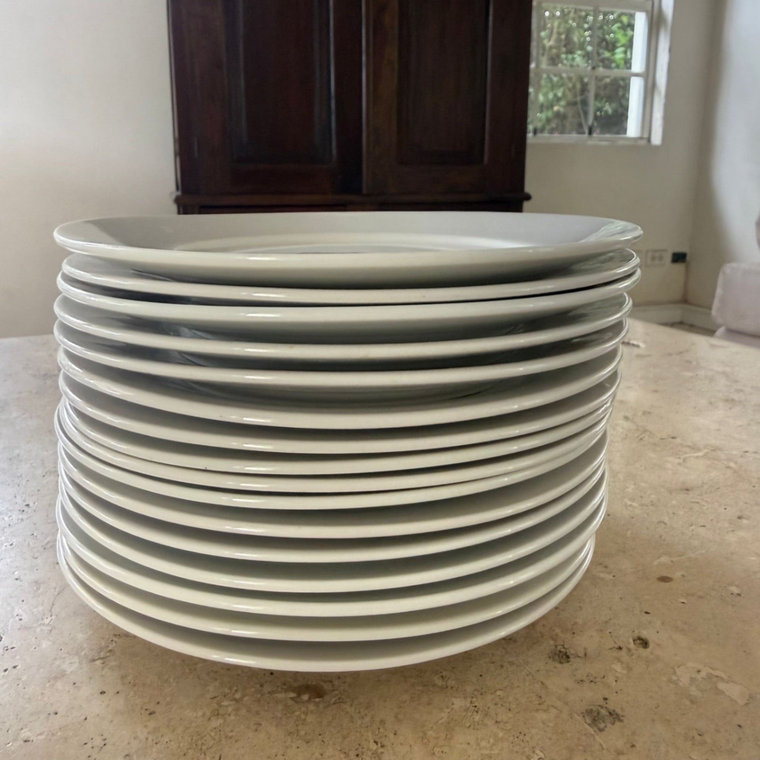 White Dinnerware