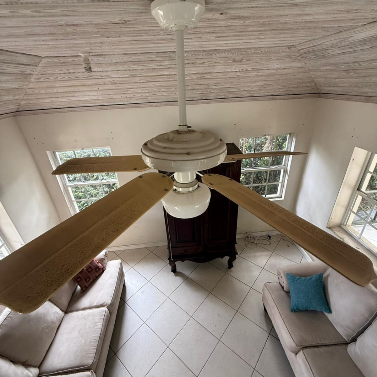 White Ceiling Fan