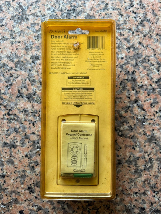 Door Alarm System