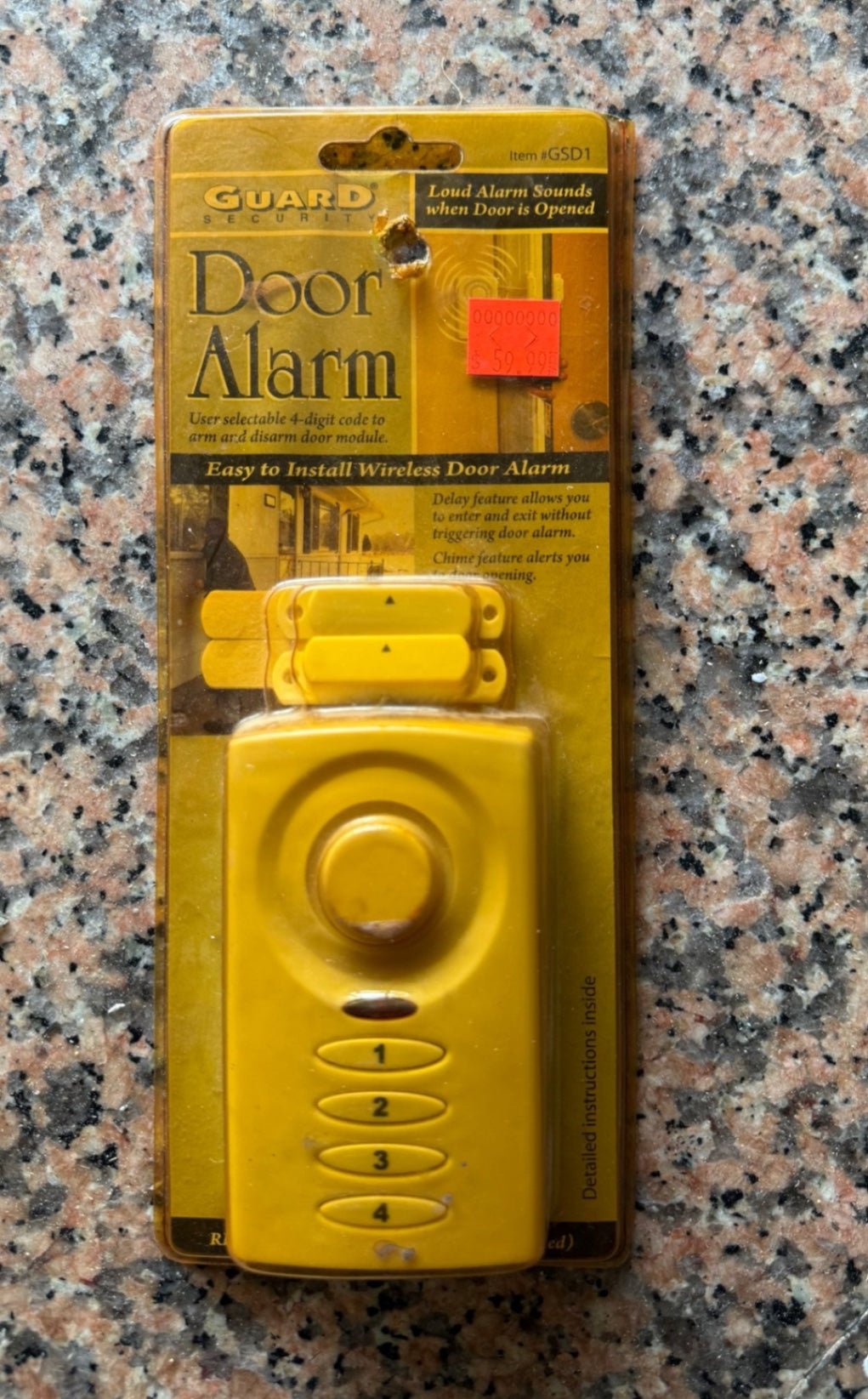 Door Alarm System