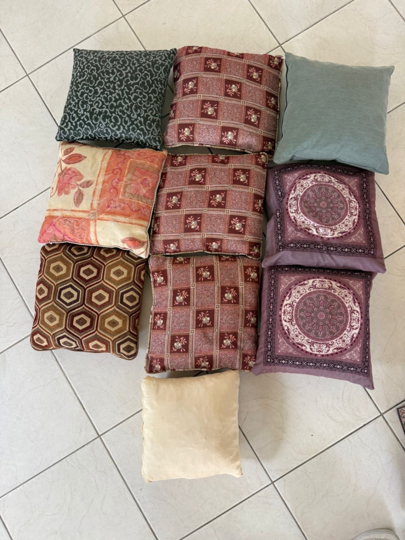 Collection Of Decorative Pillows
