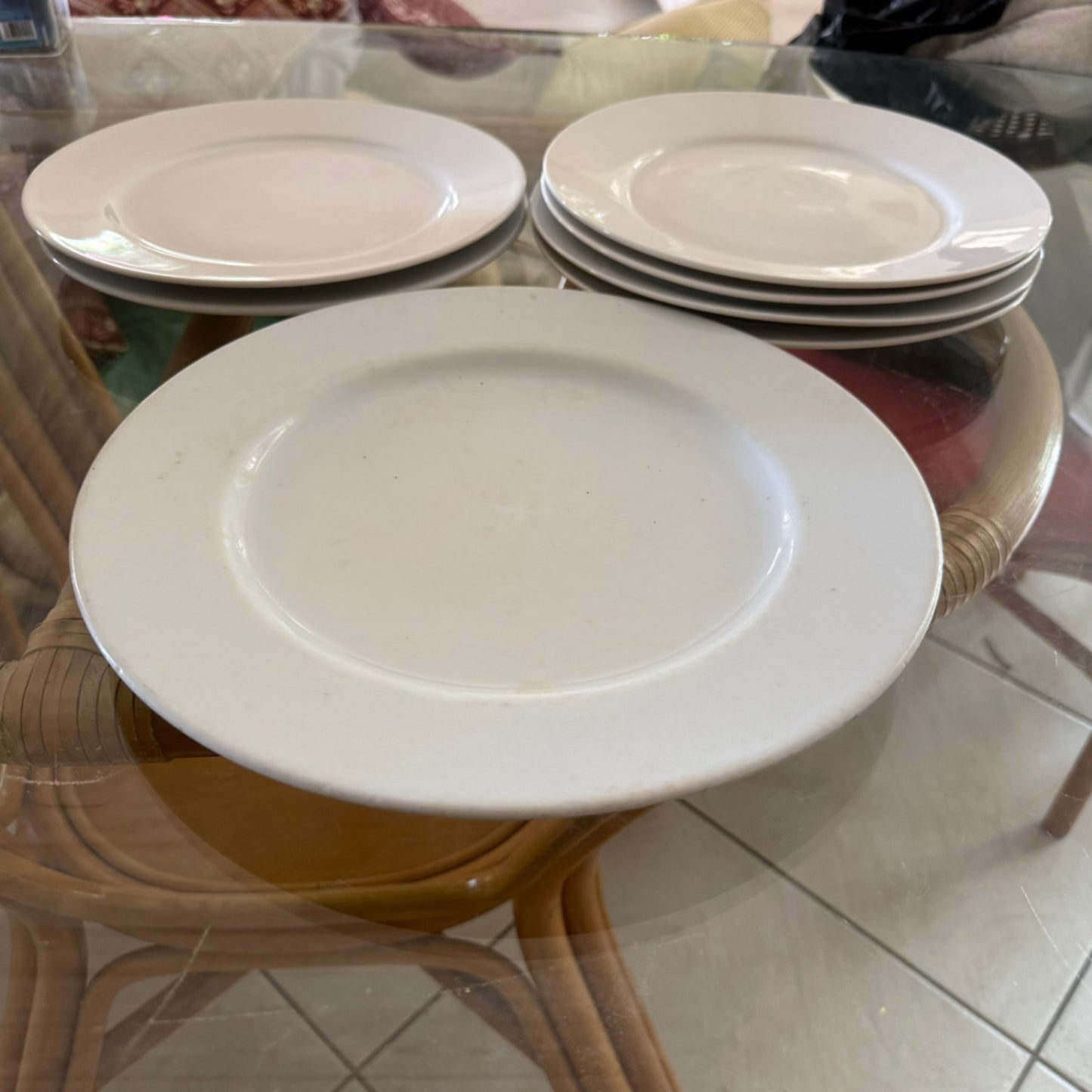 Set Pf Ceramic Plates