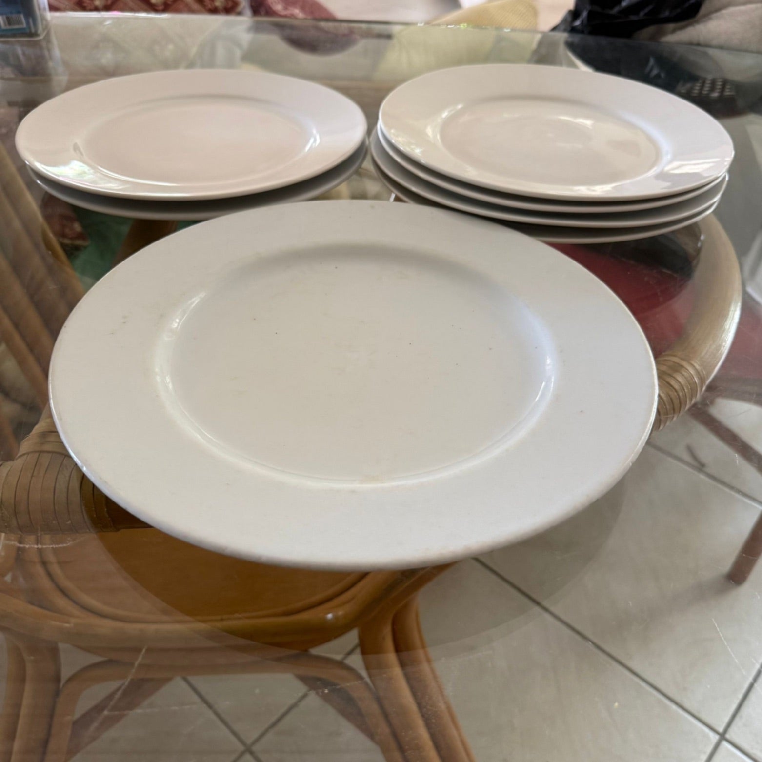 Set Pf Ceramic Plates