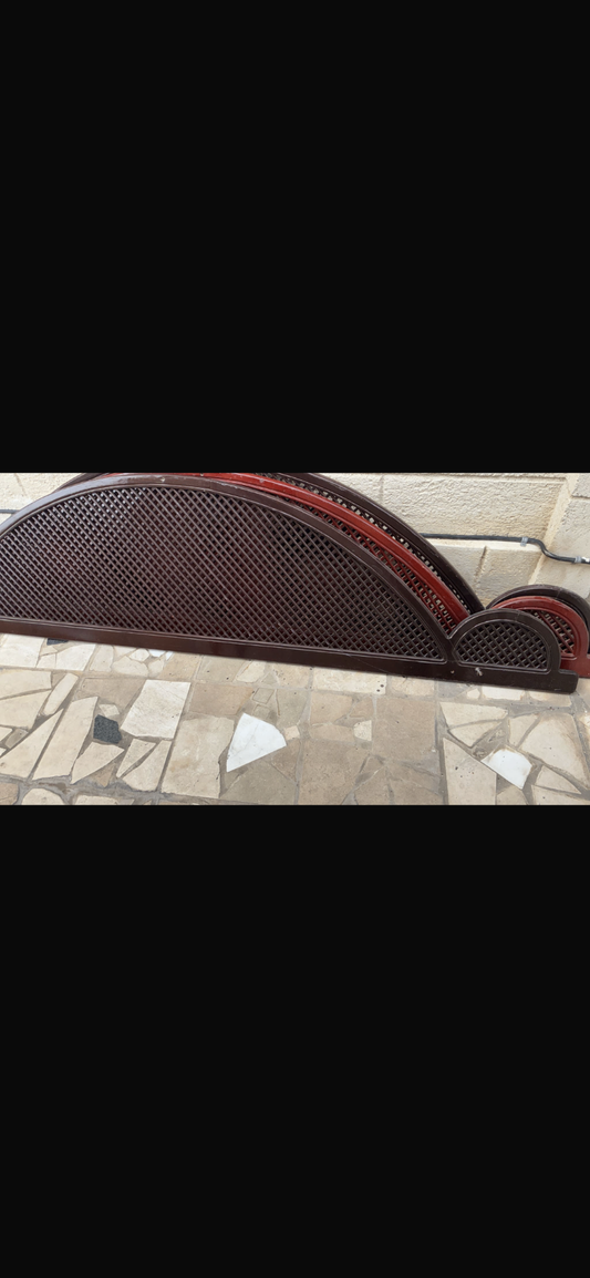 Furniture Part Brown and Red