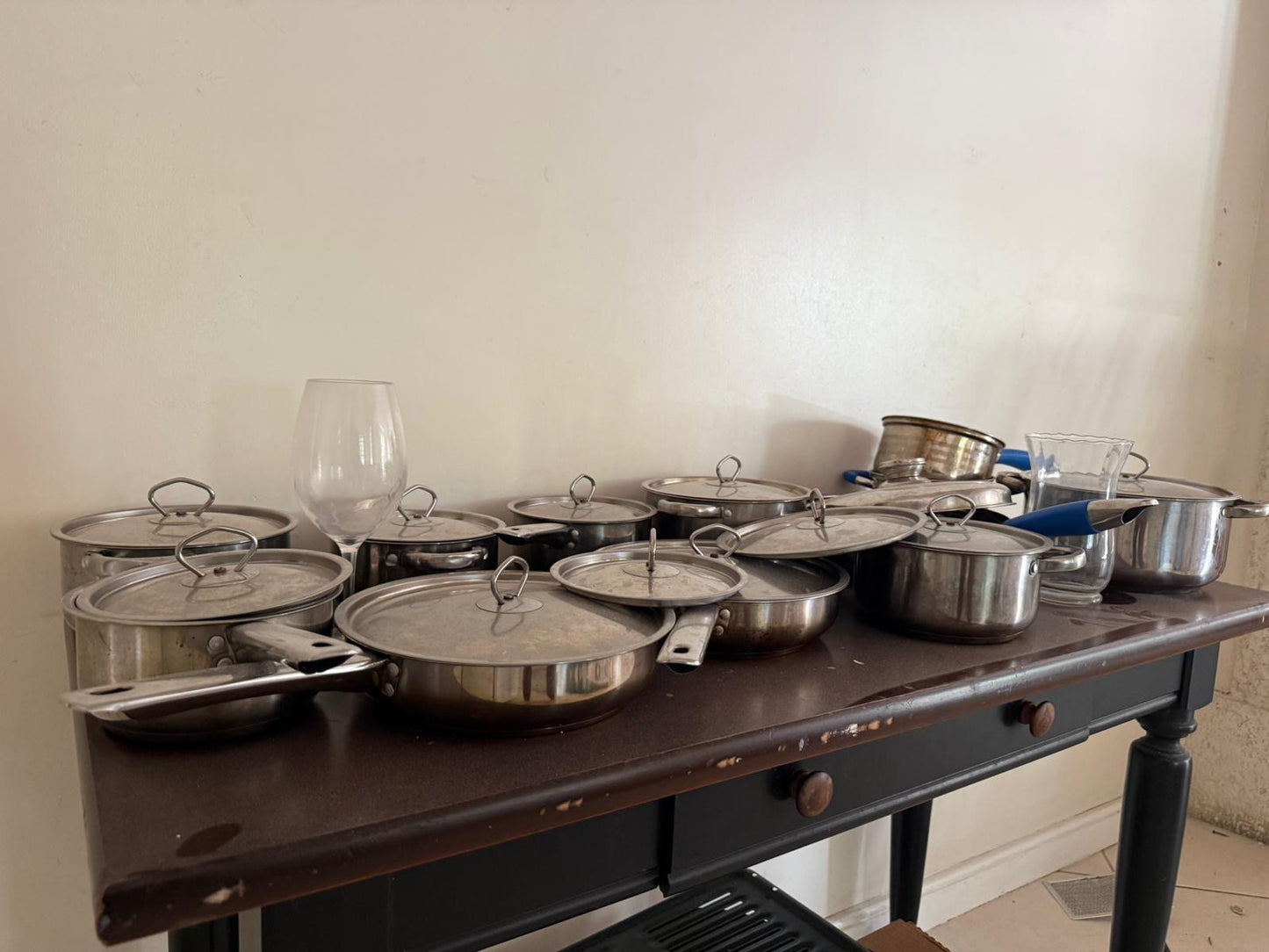Silver Cookware 