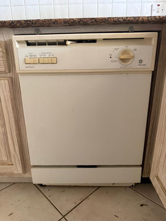 GE Dishwasher Beige