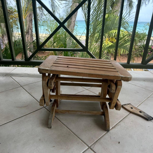 Brown Wooden Table